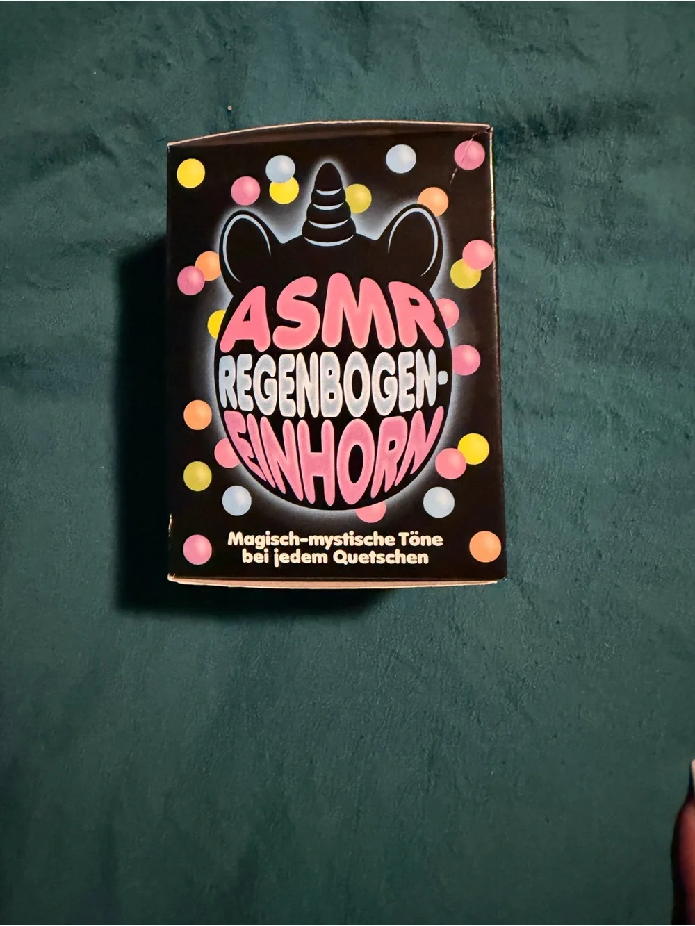 ASMR Rainbow Unicorn Squeeze Toy